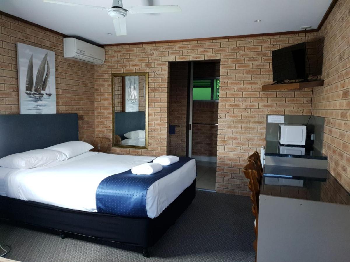 Pacific Paradise Airport Motel Eksteriør billede