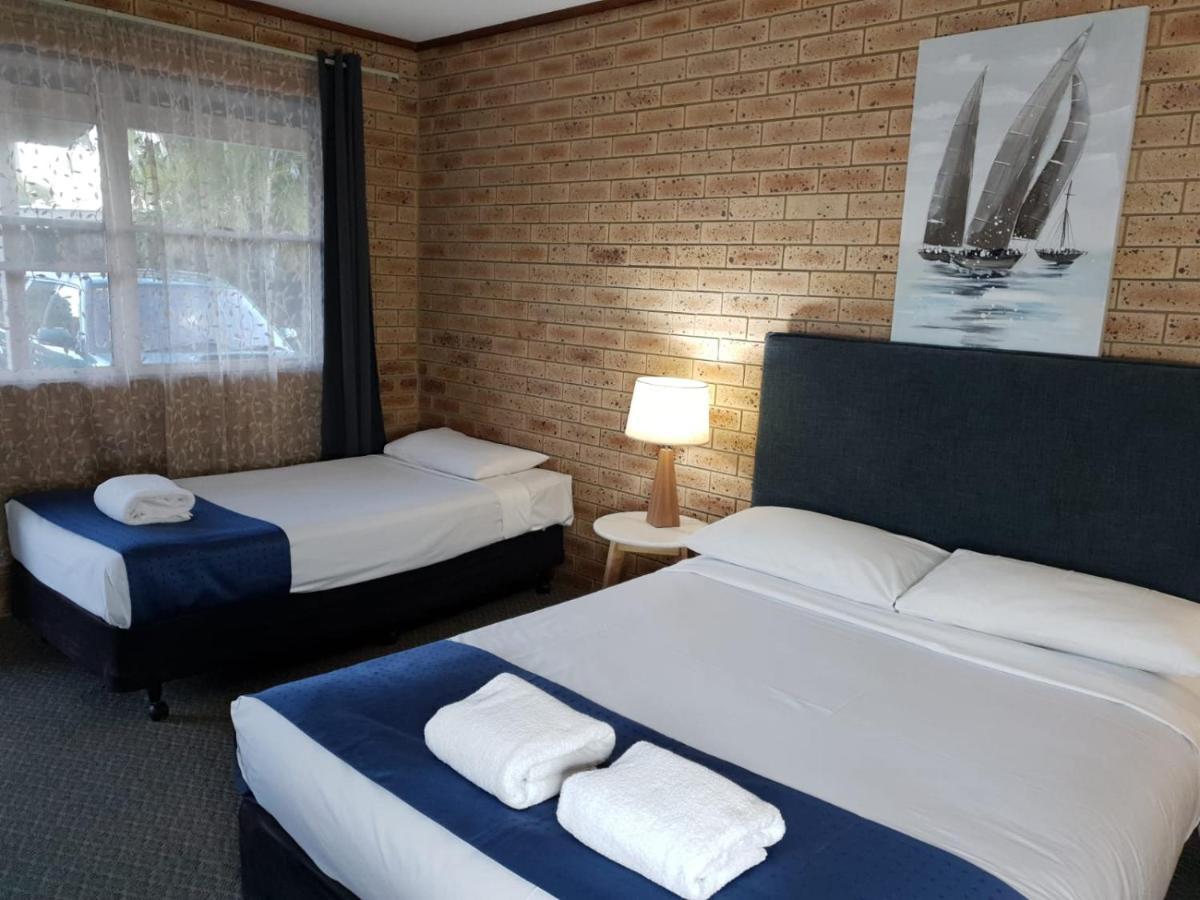 Pacific Paradise Airport Motel Eksteriør billede
