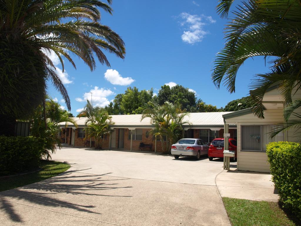 Pacific Paradise Airport Motel Eksteriør billede