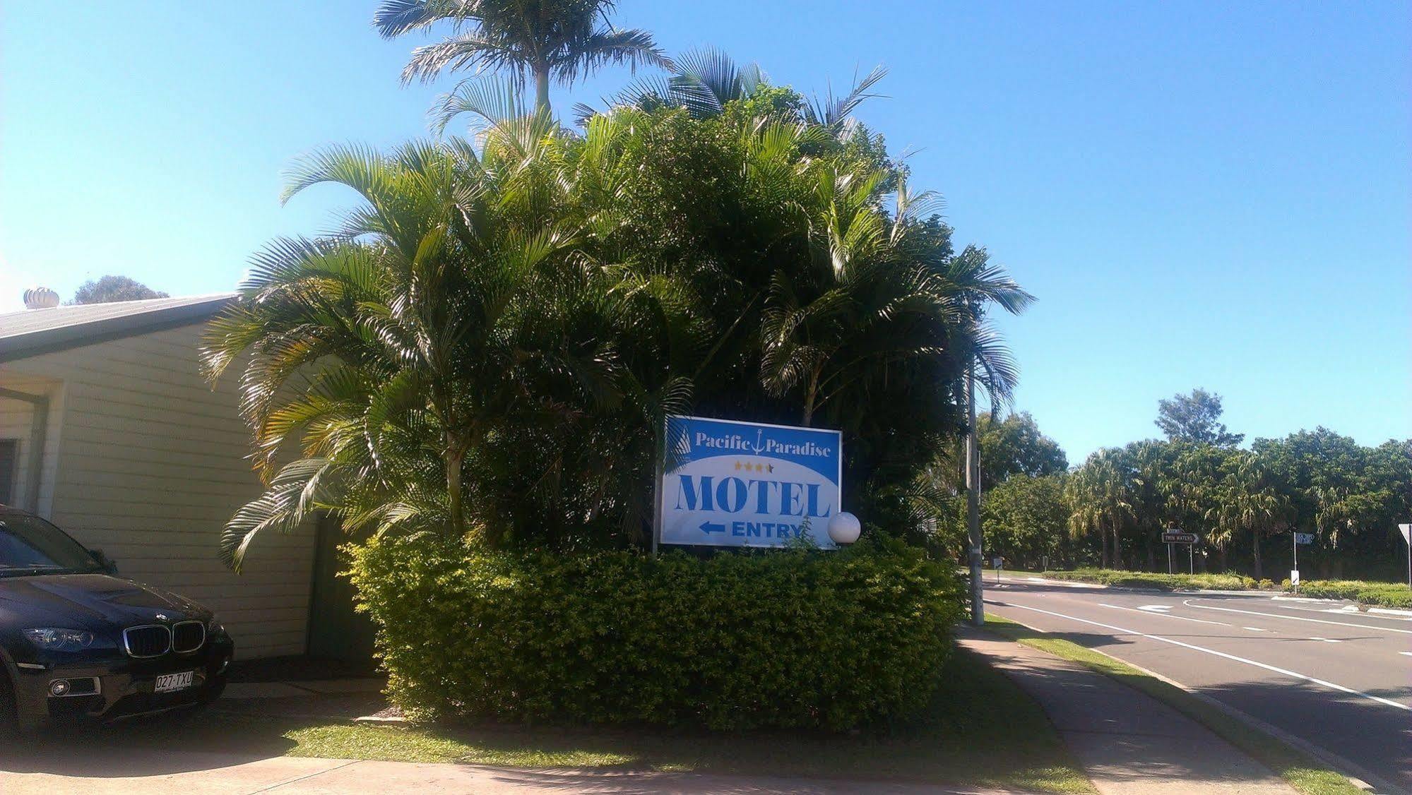 Pacific Paradise Airport Motel Eksteriør billede